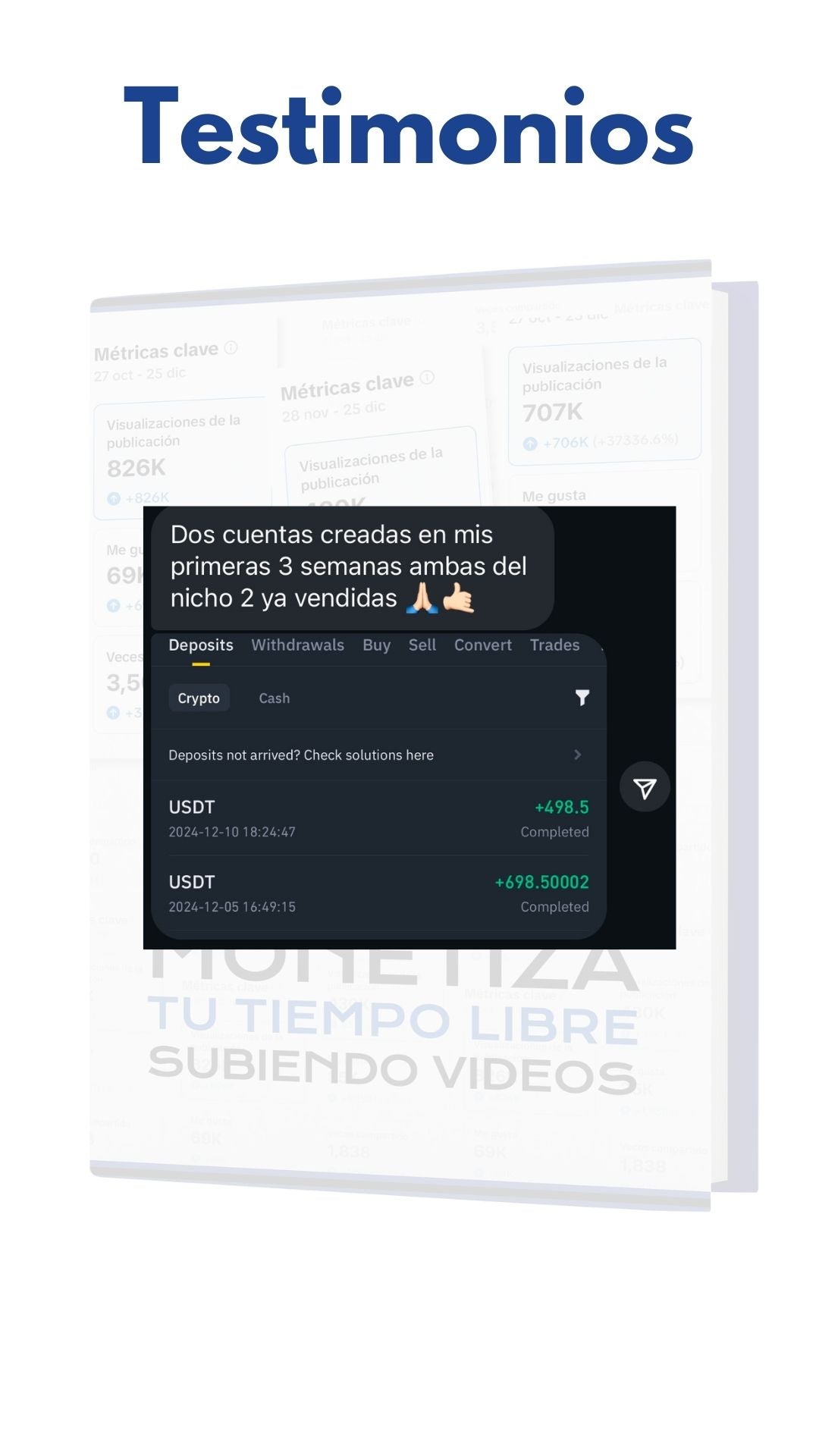 BoostingTok - Monetiza tu tiempo libre subiendo videos